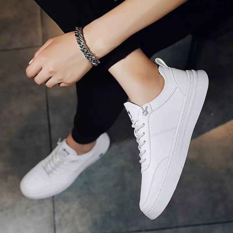 Tênis Casual de Couro Fiorenze Design