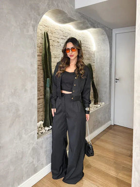 Conjunto Alfaiataria 3 Peças Eleonor