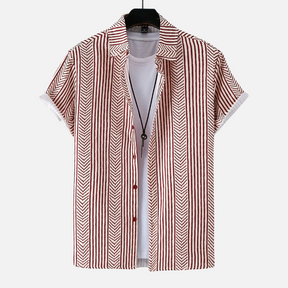 Camisa Masculina de Praia Fiorenze FRZ32