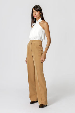 Blusa Com Pregas Na Gola Cinthia