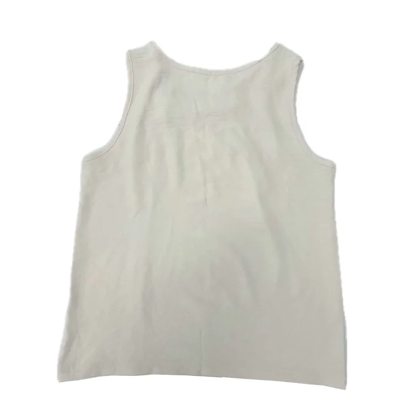 Blusa Casual Regata com Gola Assimétrica Fiorenze