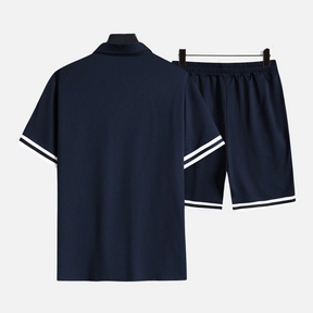 Conjunto Camisa Polo e Short Masculino Fiorenze FRZ40