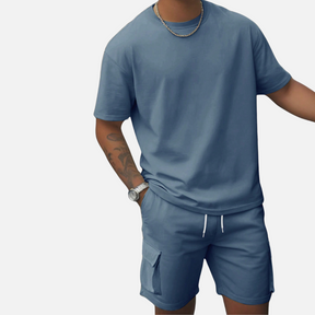 Conjunto Camiseta e Short Masculino Fiorenze FRZ43