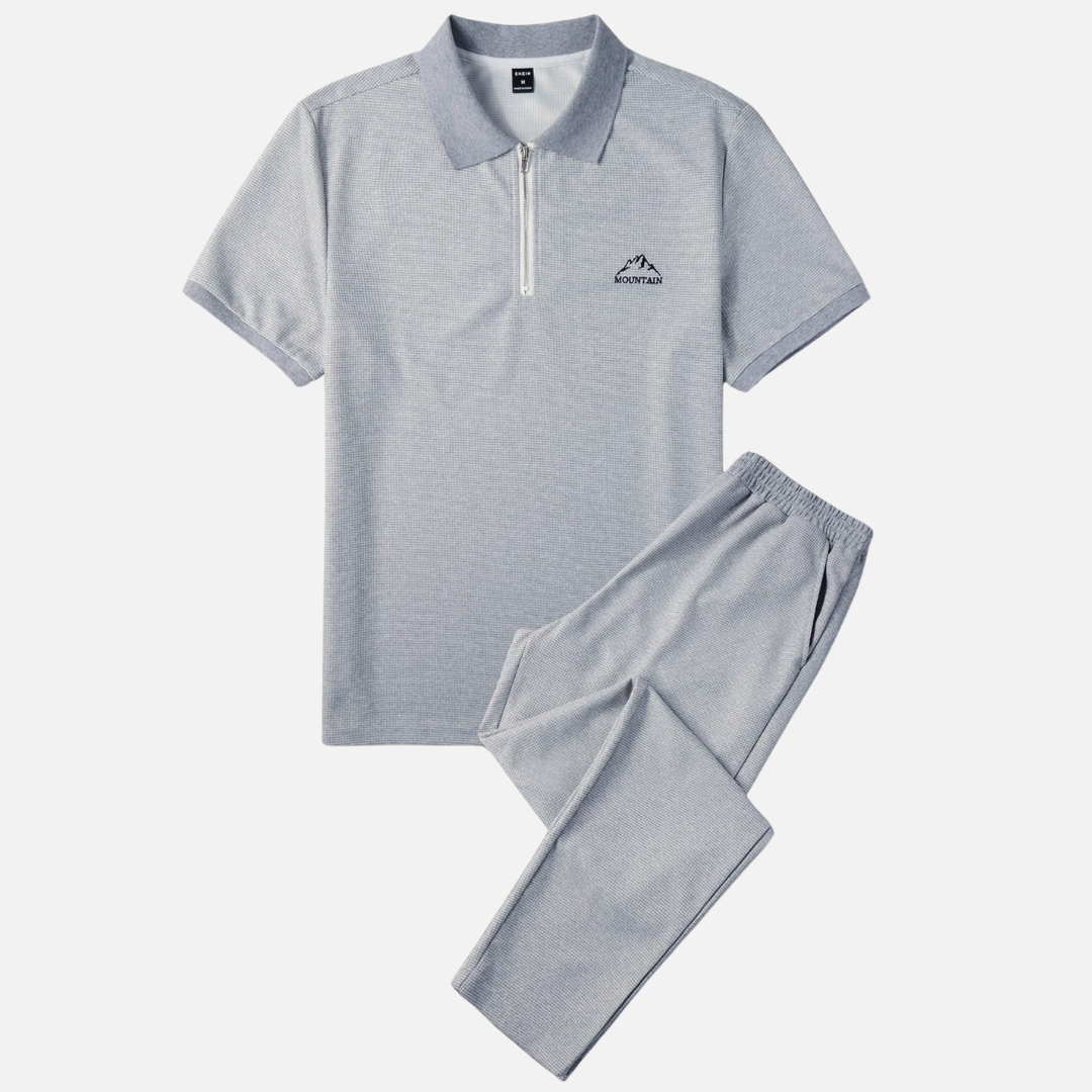 Conjunto Camiseta e Calça Masculina Fiorenze FRZ44