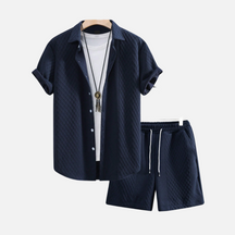 Conjunto Camisa e Short Masculino Fiorenze FRZ87