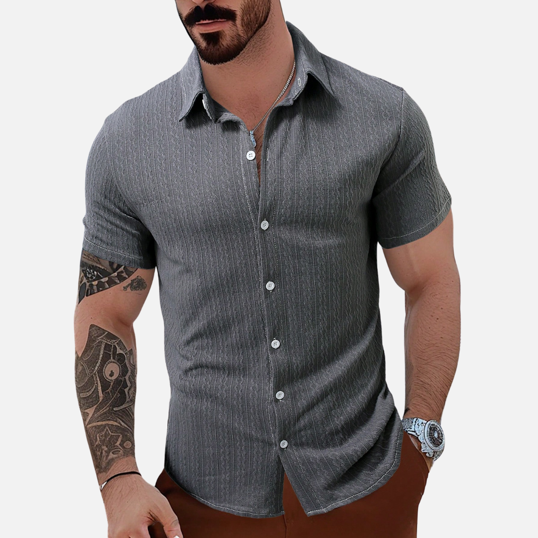 Camisa Social Masculina Fiorenze FRZ12
