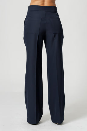 Calça Pantalona Com Vinco - Uban Fiorenze