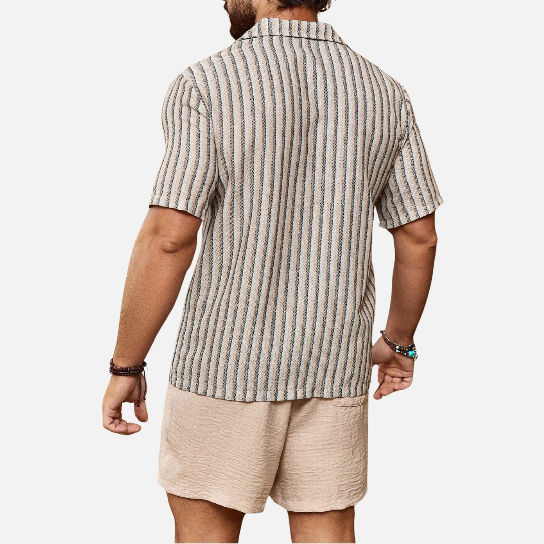 Conjunto Camisa e Short Masculino Fiorenze FRZ76