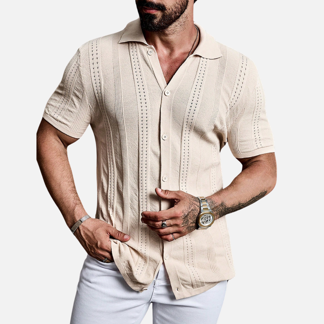 Camisa de Botão Masculina Fiorenze FRZ69