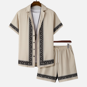 Conjunto Camisa e Short Masculino Fiorenze FRZ38