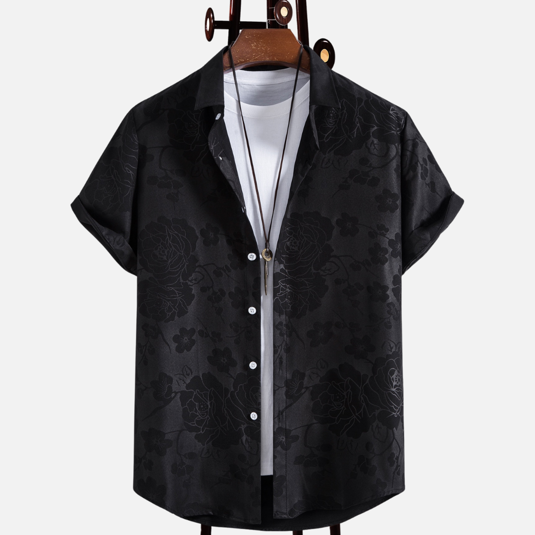 Camisa Estampada Masculina Fiorenze FRZZ77