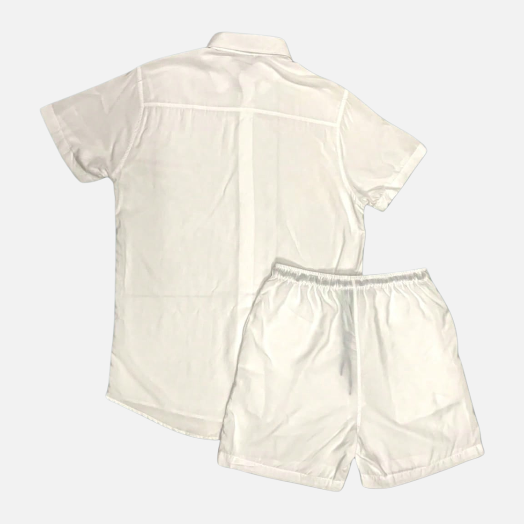 Conjunto Camisa Polo e Short Masculino Fiorenze FRZ26