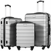 Kit 3 Malas de Viagem (P,M,G) com trava TSA
