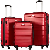 Kit 3 Malas de Viagem (P,M,G) com trava TSA
